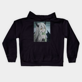 Demon girl Kids Hoodie